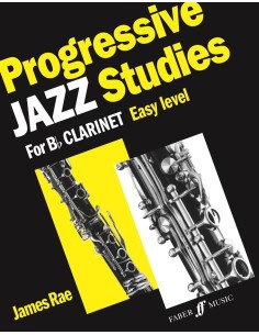 RAE J.-Studi Jazz Progressivi (Livello Elementare) per Clarinetto