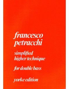 PETRACCHI F.-Simplified Higher Technique para Contrabajo