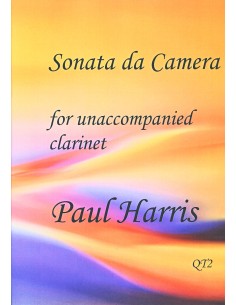 HARRIS P.-Sonata da camera per clarinetto