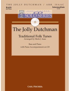 MERLE I.-The Jolly Dutchman para Contrabajo y Piano (Inc.CD)