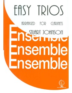 JOHNSON S.-Trii facili per 3 clarinetti