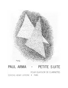 ARMA P.-Petite Suite pour 4 Clarinettes