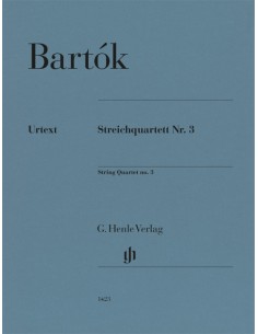 BARTOK B.-String Quartet No. 3 (Parts) (Urtext)