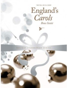 DOBBINS B.-England Carols para Sexteto de Viento Metal (Partitura/Partes)