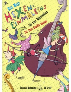 MAYR E.-Hexen Einmaleins para 4 Contrabajos