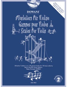 MISCELLANEOUS-Scales for Violin Vol.2 (Elementary Grade) (Inc.CD)