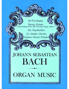 BACH J.S.-Musique pour orgue
