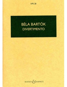 BARTOK B.-Divertimento para Orquesta de Cuerda (PB)