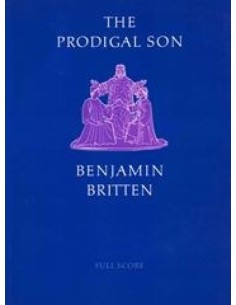 BRITTEN B.-The Prodigal Son para Orquesta