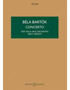 BARTOK B.-Concierto para Viola y Orquesta (PB)
