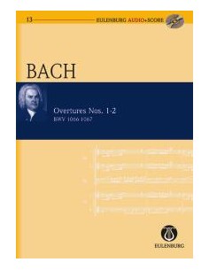 BACH J.S.-Oberturas (Suites) Vol.1: nº 1 y 2 para Orquesta (PB) (Inc.CD) (Newstone)