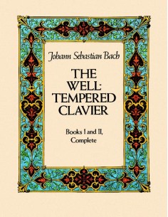 BACH J.S.-El Clave bien Temperado (Completo) para Piano