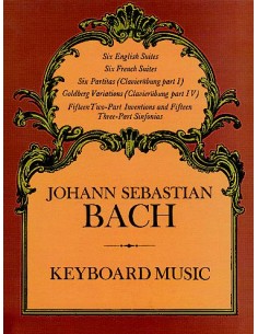 BACH J.S.-Musica de Teclado (Suites Francesas e Inglesas) para Piano
