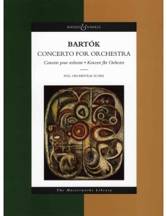 BARTOK B.-Concerto for Orchestra (Conductor Score)