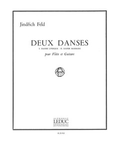 FELD J.-Danses (2) per flauto e chitarra
