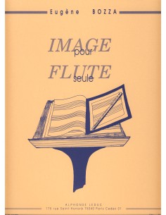 BOZZA E.-Immagine per flauto