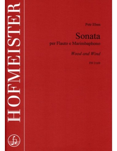 EBEN P.-Legno e Vento (Sonata) per Flauto e Marimba