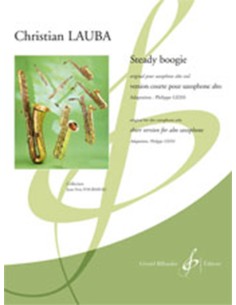 OUZOUNOFF A.-Cependant, la lune para Fagot y Vibrafono