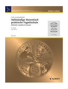 ALMENRAEDER C.-Vollstandige theoretisch praktische Fagottschule (*)