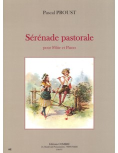 PROUST P.-Serenata Pastorale per Flauto e Pianoforte