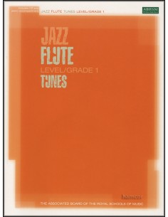 ABRSM-Jazz Flute Tunes Level/Grade 1 para Flauta y Piano (Inc.CD)
