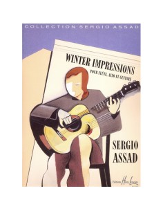 ASSAD S.-Winter Impressions para Flauta, Viola y Guitarra