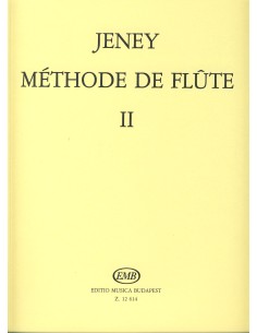 JENEY D.-Methode de Flute Vol.2 para Flauta