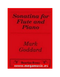 GODDARD M.-Sonatina per flauto e pianoforte