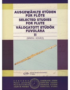 BANTAI & KOVACS-Selected Studios Vol.2 per flauto