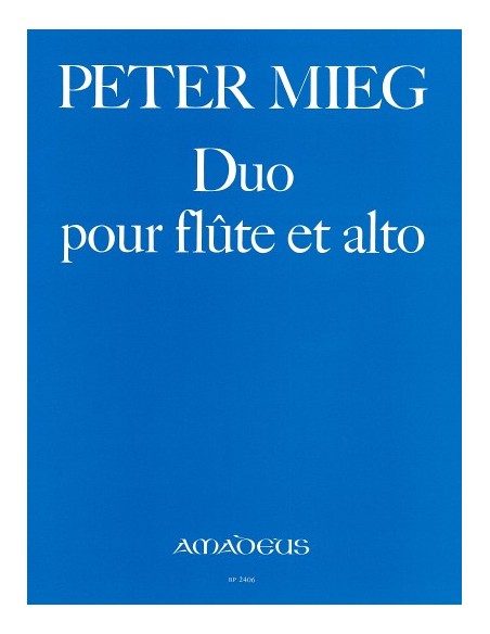 MIEG P.-Duo (1977) per flauto e viola