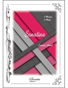 ARTAL E.-Sonatina para 3 Flautas