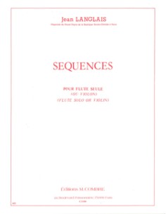 LANGLAIS J.-Sequenzen für Flöte oder Violine