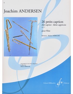 ANDERSEN J.-Capricci (26) Op.37 per flauto
