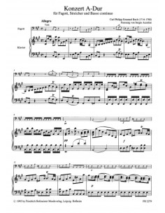 BACH C.P.E.-Concierto en La Mayor para Fagot y Piano (Azzolini) 2