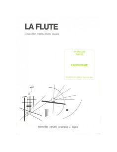 ROSSE F.-Exorcisme para Flauta