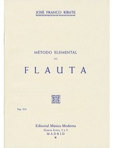 FRANCO RIBATE J.-Metodo Elemental para Flauta