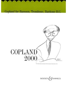 COPLAND A.-Album de Piezas para Fagot (Trombon)