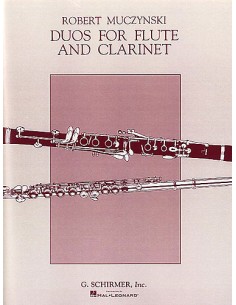 MUCZYNSKI R.-Duos per flauto e clarinetto