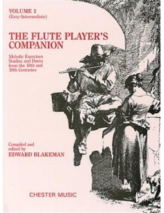 BLAKEMAN E.-Flautista Compagno 1° per Flauto