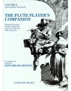 BLAKEMAN E.-Flauto Suonatore Compagno 2° per Flauto