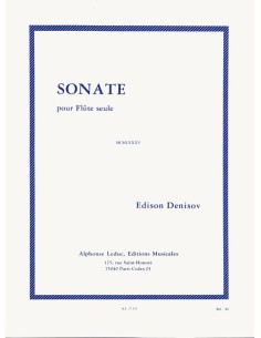 DENISOV E.-Sonata per flauto