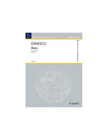 DINESCU V.-Doru for Flute