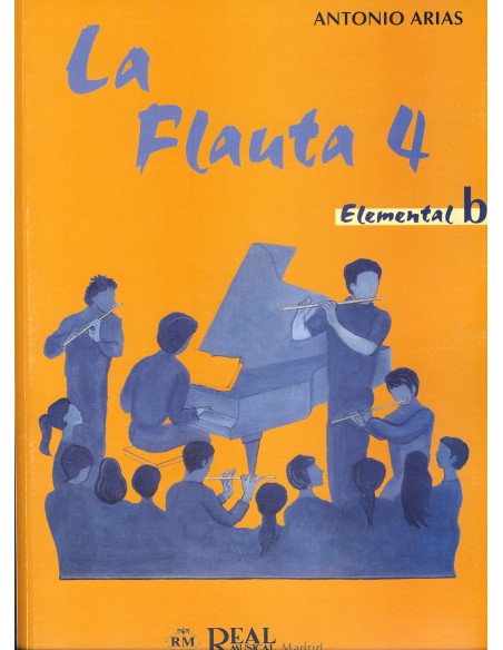 ARIAS A.-La Flûte 4 (Élémentaire B)