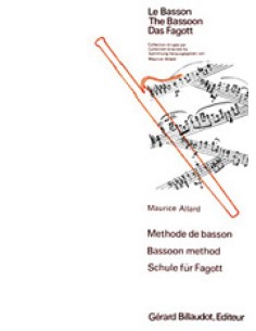 ALLARD M.-Basson's Methode per fagotto