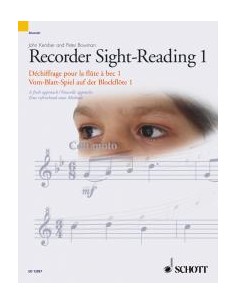 KEMBER J.-Sight Reading Vol.1 para Flauta Dulce