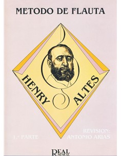 ALTES J.H.-Method Vol. 1 for Flute (Arias)