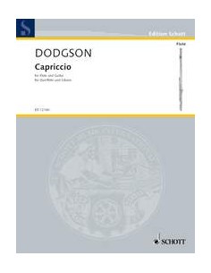 DODGSON S.-Capriccio per flauto e chitarra