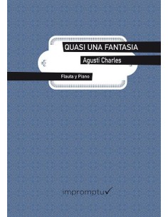 CHARLES A.-Quasi una Fantasia para Flauta y Piano