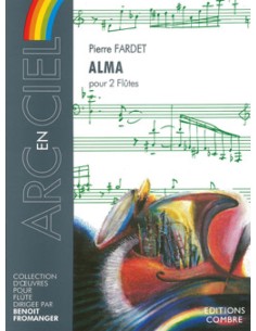 FARDET P.-Alma para 2 Flautas