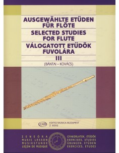 BANTAI & KOVACS-Selected Studios Vol.3 per flauto